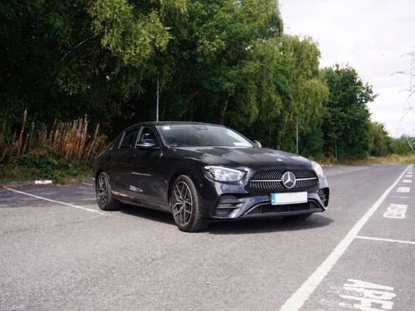 Mercedes-Benz E-Class Saloon, Diesel, 2022, Black