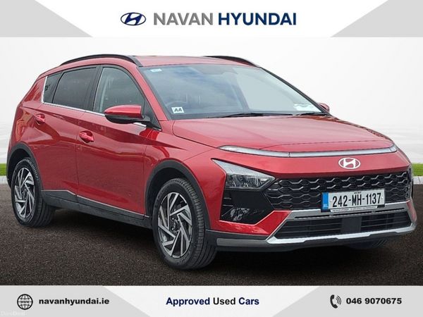 Hyundai Bayon Estate, Petrol, 2024, Red