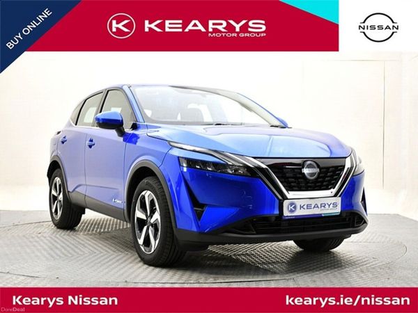 Nissan Qashqai SUV, Petrol, 2024, Blue