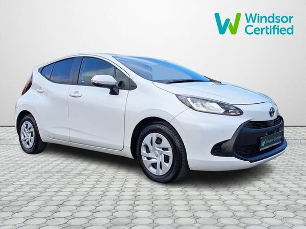 Toyota Aqua Hatchback, Petrol Hybrid, 2024, White