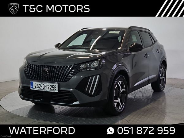 Peugeot 2008 MPV, Petrol, 2025, Grey