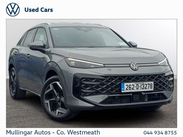 Volkswagen T-Roc SUV, Petrol, 2026, Grey