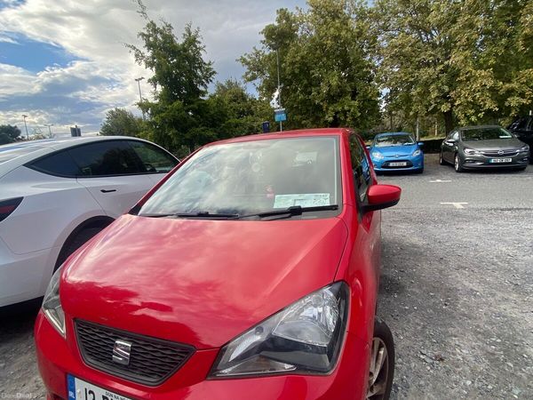 SEAT Mii Hatchback, Petrol, 2012, Red