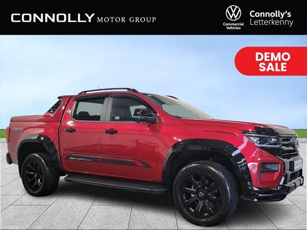 Volkswagen Amarok MPV, Diesel, 2026, Red