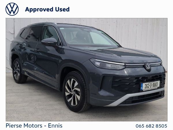 Volkswagen Tayron Estate, Diesel, 2026, Grey