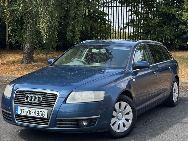 Audi A6 Estate/Jeep, Diesel, 2007, Blue