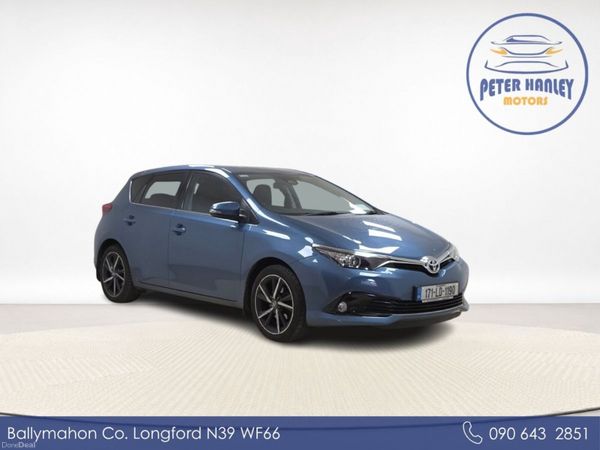 Toyota Auris Hatchback, Petrol, 2017, Blue