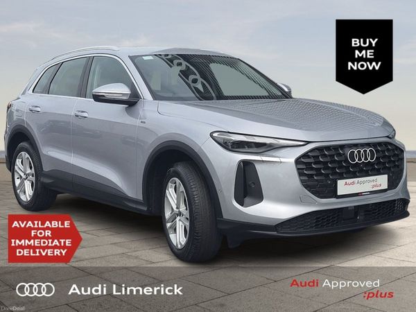 Audi Q5 SUV, Petrol Plug-in Hybrid, 2026, Silver