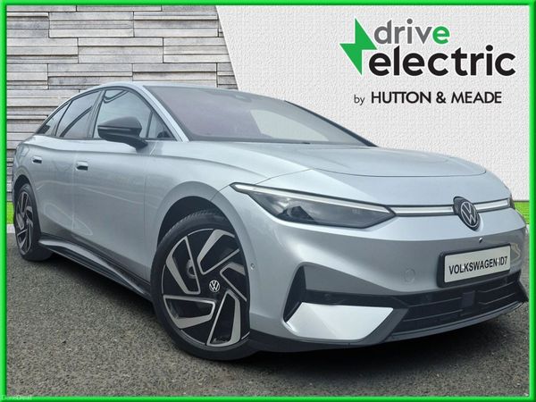 Volkswagen ID.7 SUV, Electric, 2025, Silver