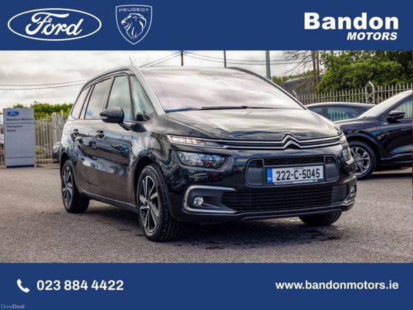 Citroen C4 MPV, Diesel, 2022, Black