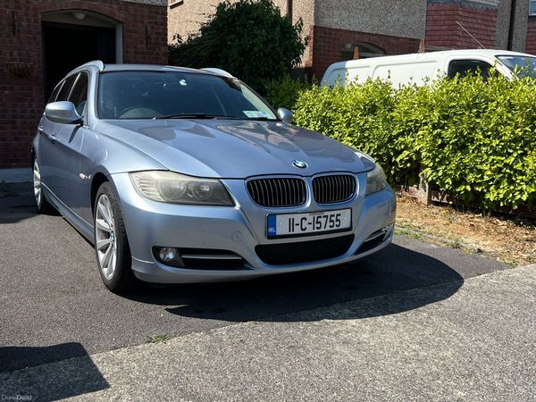 BMW 3-Series Estate, Diesel, 2011, Blue