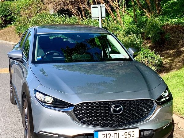 Mazda CX-30 SUV, Petrol, 2021, Grey