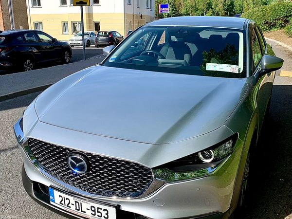 Mazda CX-30 SUV, Petrol, 2021, Grey