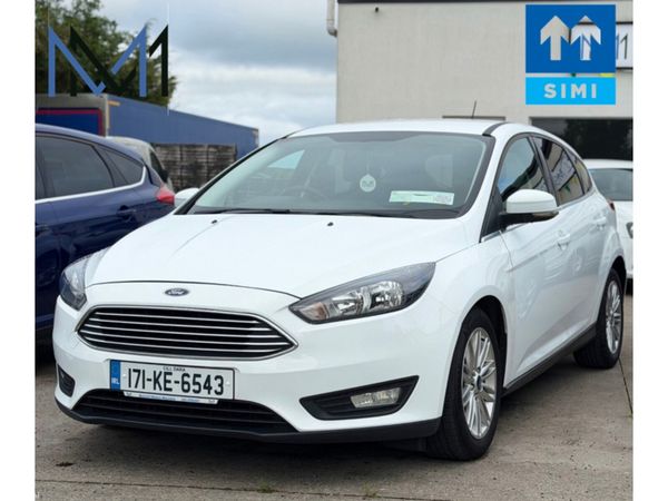 Ford Focus Hatchback, Diesel, 2017, White