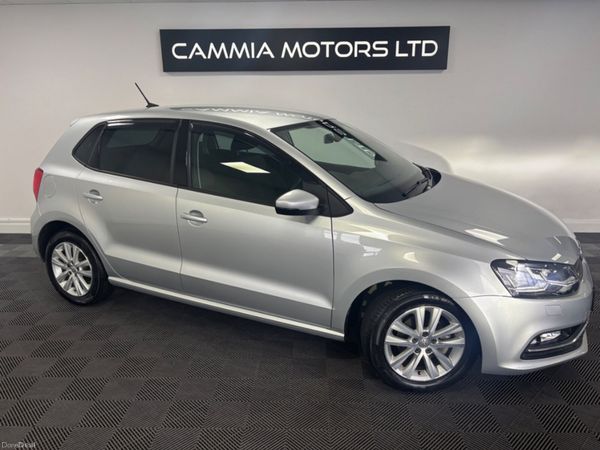 Volkswagen Polo Hatchback, Petrol, 2017, Silver