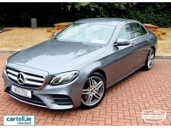 Mercedes-Benz E-Class Saloon, Diesel, 2018, Grey