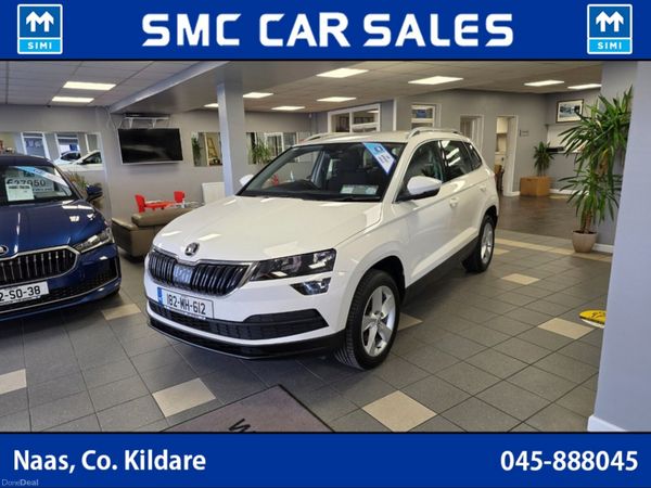 Skoda Karoq SUV, Petrol, 2018, White