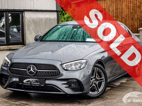 Mercedes-Benz E-Class Saloon, Diesel, 2022, Grey