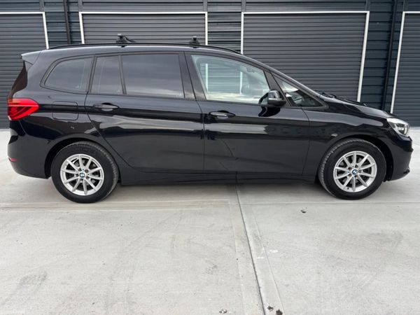 BMW 2-Series Estate, Diesel, 2017, Black