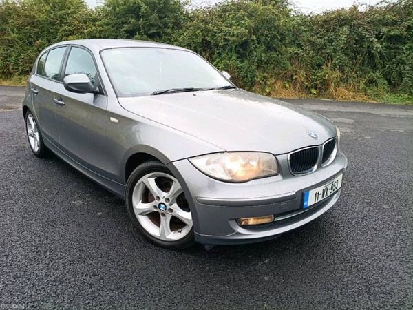BMW 1-Series Hatchback, Diesel, 2011, Grey