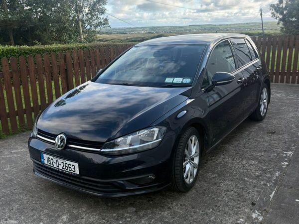 Volkswagen Golf Estate, Diesel, 2018, Black