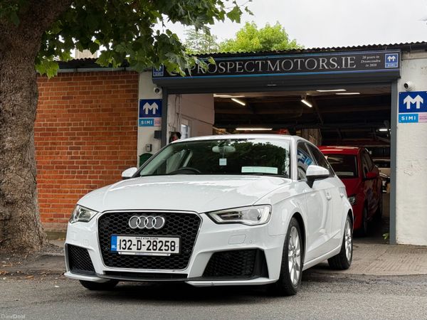 Audi A3 Hatchback, Petrol, 2013, White
