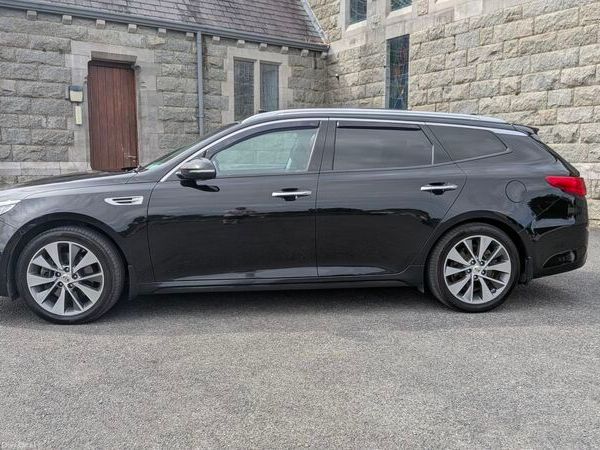 Kia Optima Estate, Diesel, 2017, Black