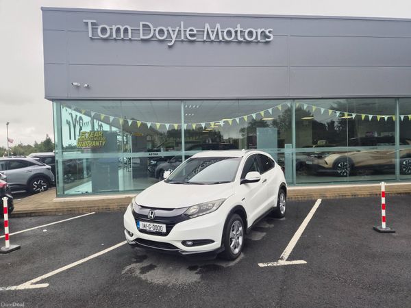 Honda Vezel SUV, Petrol Hybrid, 2014, White