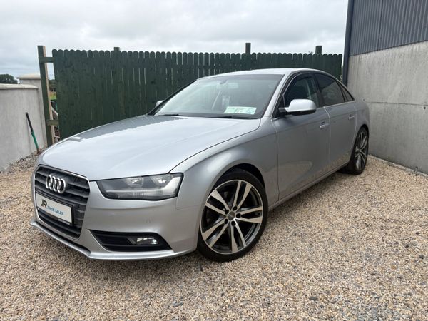 Audi A4 Saloon, Diesel, 2015, Silver