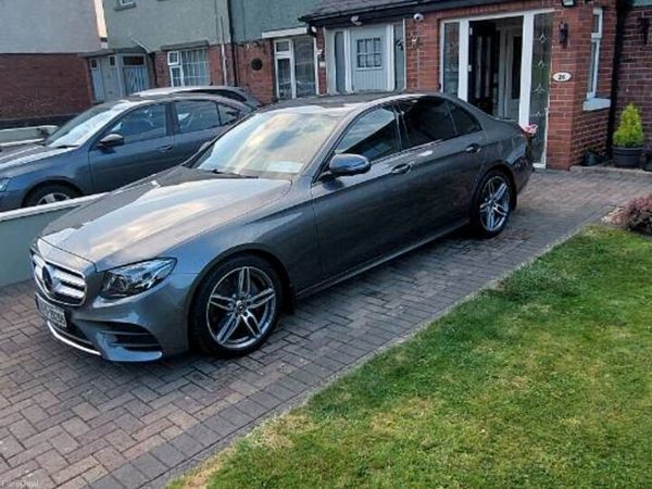Mercedes-Benz E-Class Saloon, Diesel, 2020, Grey