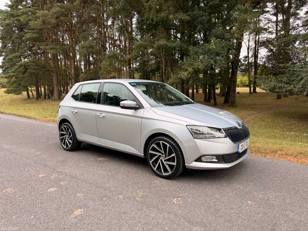 Skoda Fabia Hatchback, Petrol, 2020, Grey