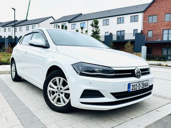 Volkswagen Polo Hatchback, Petrol, 2020, White