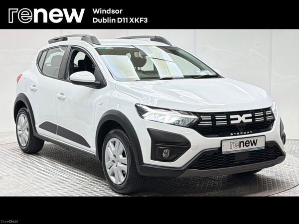 Dacia Sandero Stepway Hatchback, Petrol, 2024, White