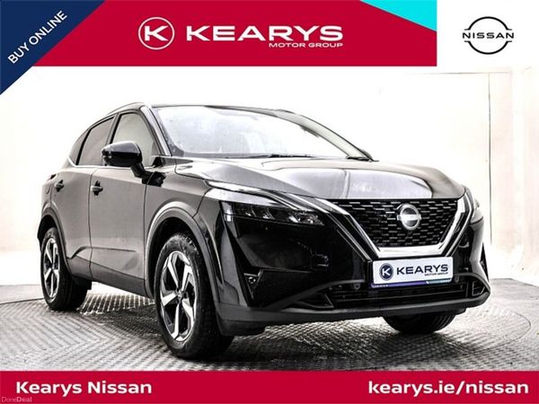 Nissan Qashqai SUV, Petrol, 2022, Black