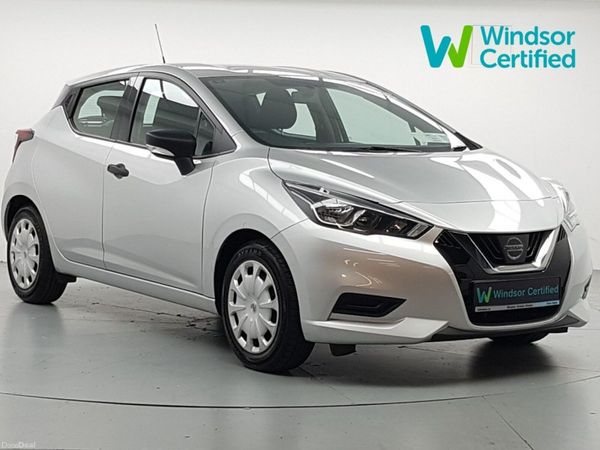 Nissan Micra Hatchback, Petrol, 2019, Grey