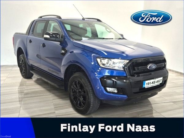 Ford Ranger MPV, Diesel, 2019, Blue
