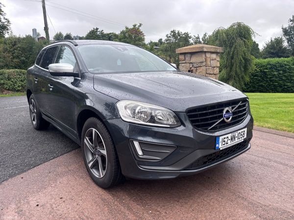 Volvo XC60 SUV, Diesel, 2015, Grey