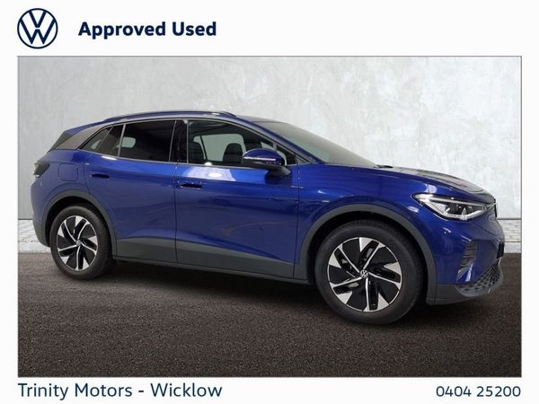 Volkswagen ID.4 Estate, Electric, 2026, Blue
