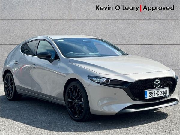 Mazda Mazda3 Hatchback, Petrol, 2025, White