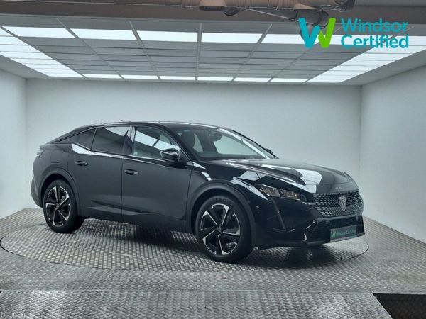 Peugeot 408 Hatchback, Petrol, 2024, Black