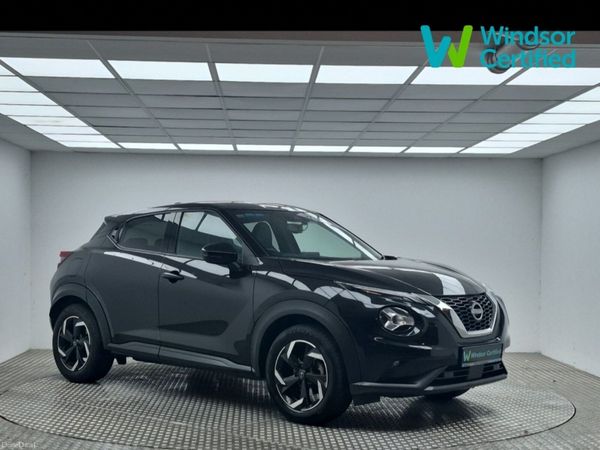 Nissan Juke SUV, Petrol, 2023, Black