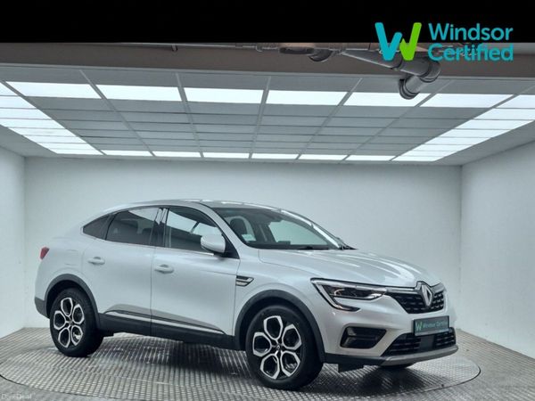 Renault Arkana Hatchback, Petrol, 2023, White