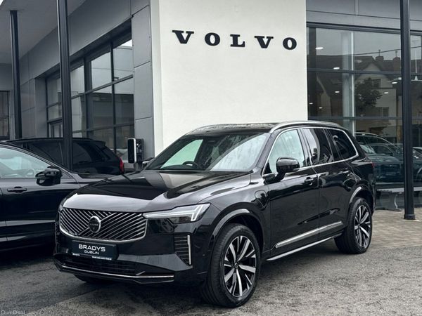 Volvo XC90 SUV, Petrol Plug-in Hybrid, 2026, Black