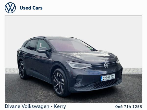 Volkswagen ID.4 SUV, Electric, 2022, Grey