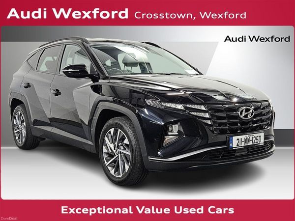 Hyundai Tucson SUV, Diesel, 2021, Black