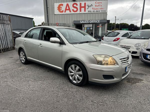 Toyota Avensis Saloon, Petrol, 2009, Silver