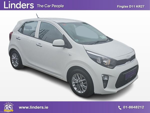 Kia Picanto Hatchback, Petrol, 2022, White