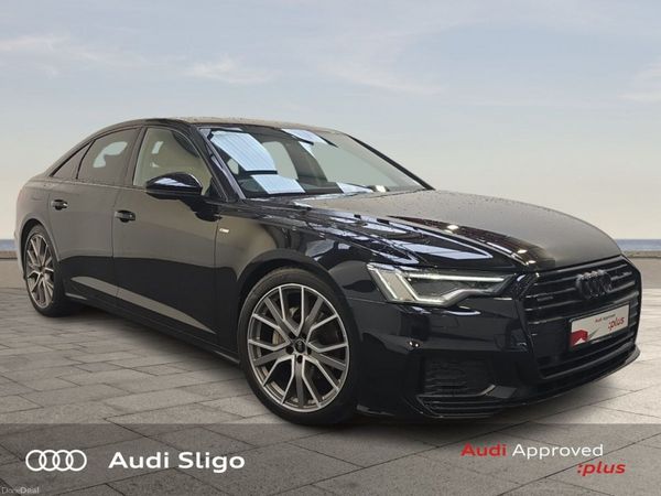 Audi A6 Saloon, Diesel, 2023, Black