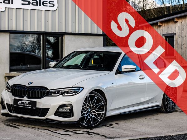 BMW 3-Series Saloon, Petrol Plug-in Hybrid, 2020, White
