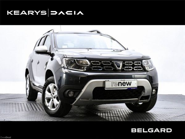 Dacia Duster SUV, Petrol, 2020, Grey